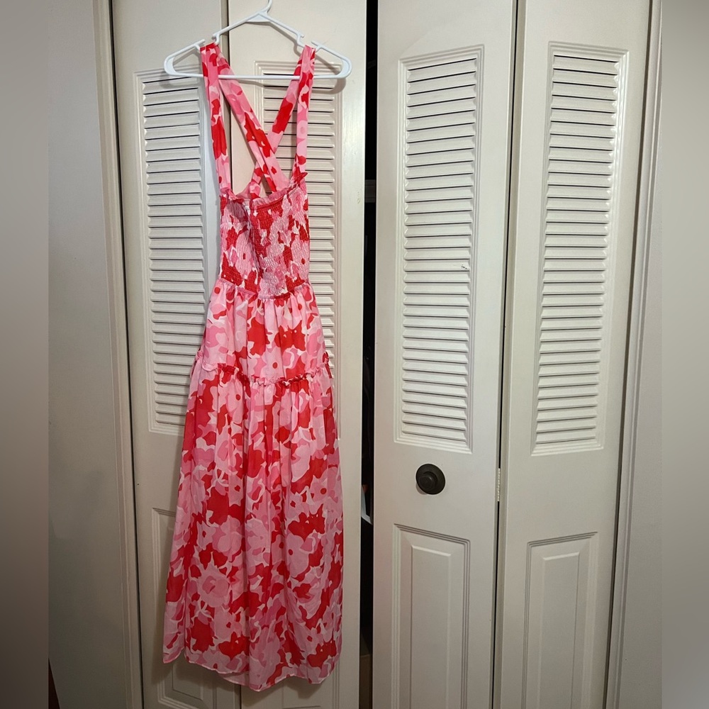 Minus MIDI Dress Punk Floral